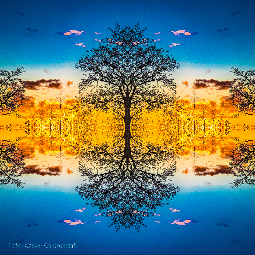 STADSKANT Lichtschrijverijen en kaleidoscopische fractals in fotografie (3)