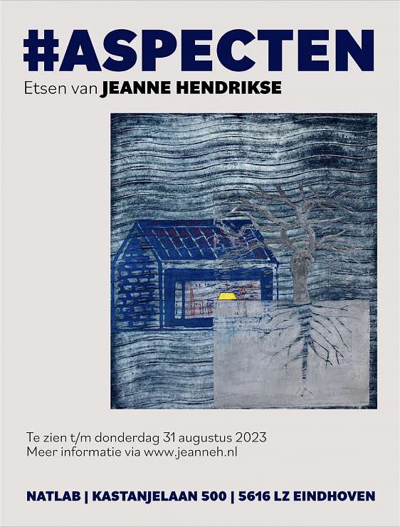 Jeanne Hendrikse Expo grafiek in Natlab