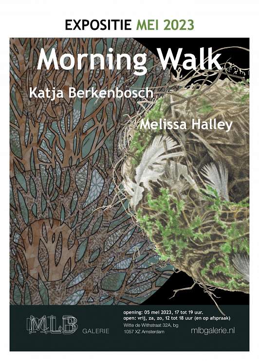 MLB Galerie Morning Walk - Katja Berkenbosch en Melissa Halley