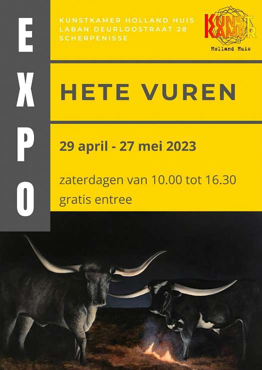 Kunstkamer HollandHuis Hete Vuren - M6 project ism Arsis en het Rijksmuseum