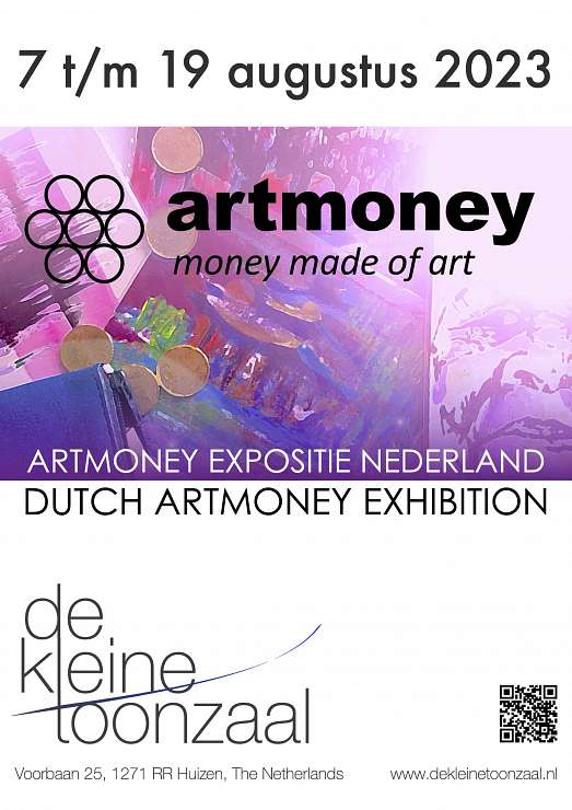 de kleine toonzaal Dutch Artmoney Exhibition