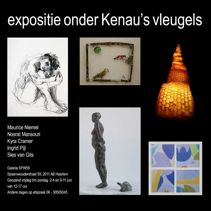 Galerie SPW59 Expositie onder Kenau's vleugels