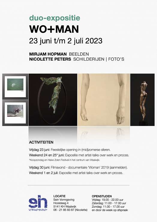 Nicolette Peters Duo-expo WO+MAN