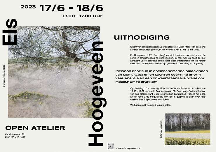 Els Hoogeveen Open Atelier | Els Hoogeveen