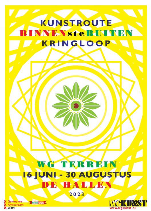 WG Kunst Kunstroute BINNENsteBUITEN Kringloop WG Kunst