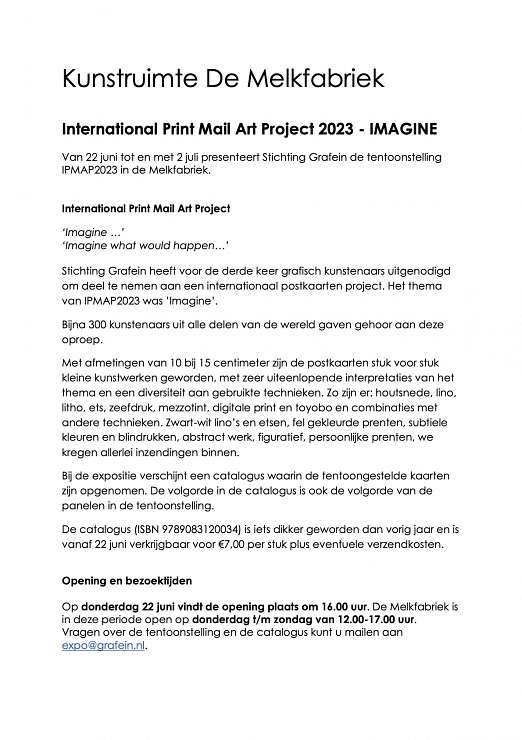 Sona Sahakian International Print Mail Art ''Imagine'' 2023 (IMAP) (4)