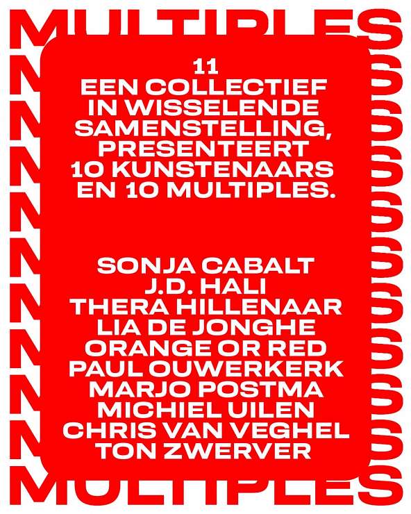 Sonja Cabalt 'Multiples' in Losdok Amsterdam
