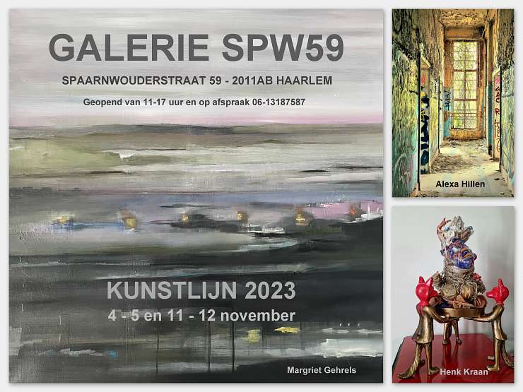 Galerie SPW59 KUNSTLIJN Galerie SPW59