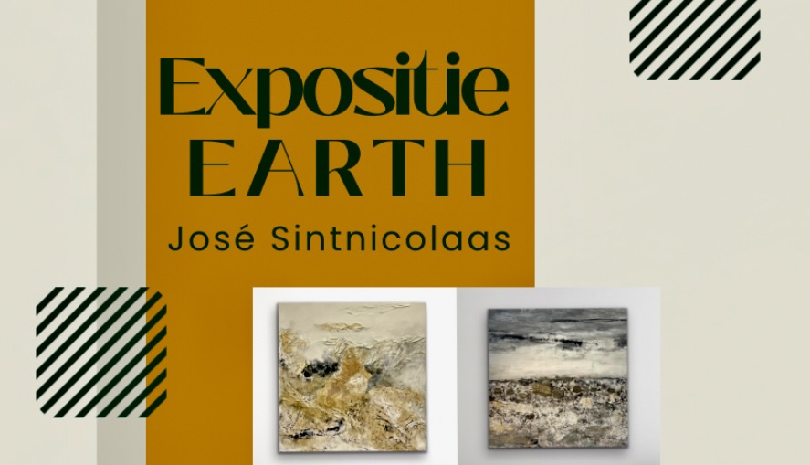 José Sintnicolaas Solo expositie 'Earth' - Galerie De Roos - Tilburg