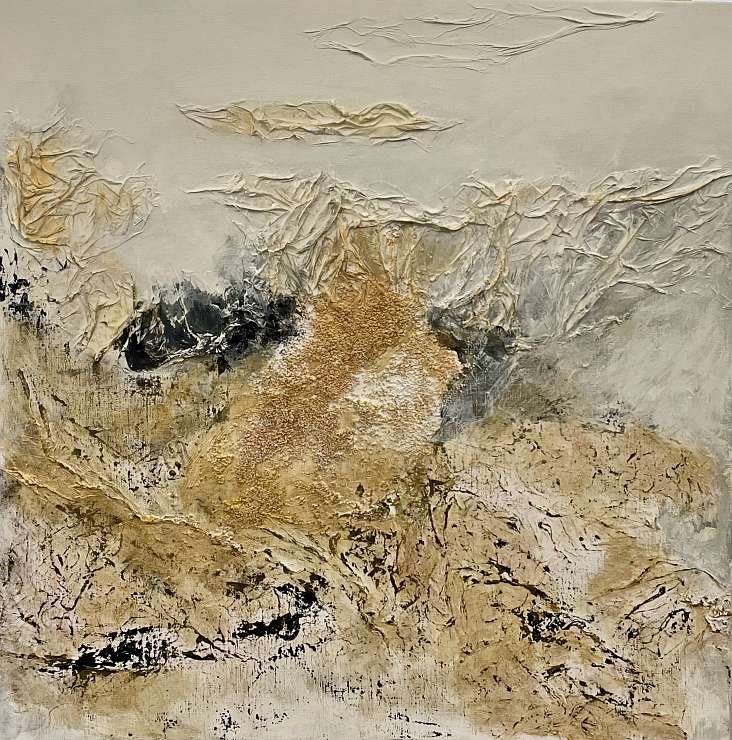 José Sintnicolaas Solo expositie 'Earth' - Galerie De Roos - Tilburg (3)