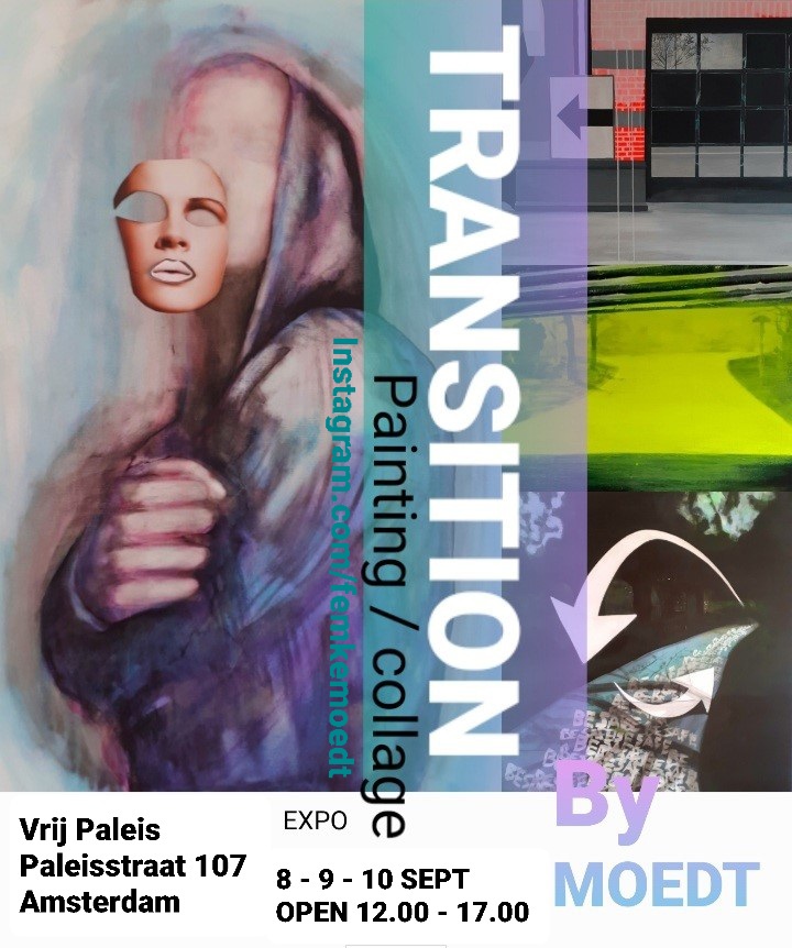 Femke Moedt TRANSITION @Vrijpaleis Solo Exhibition