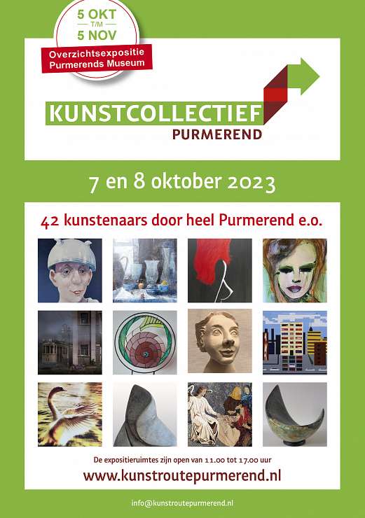 Kunstcollectief Purmerend Kunstroute Purmerend 2023 (2)