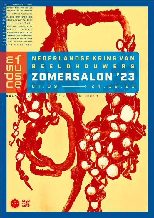 Nederlandse Kring van Beeldhouwers Fuse Zomersalon '23. Kring van Beeldhouwers.