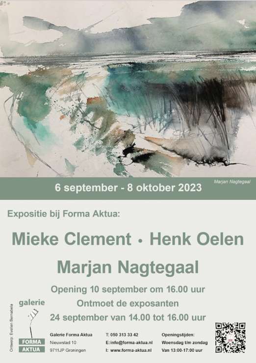 Mieke Clement expositie Forma-Aktua