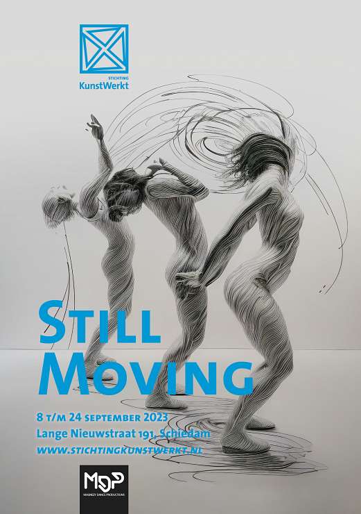 KunstWerkt Still Moving. Een festival met beeldende kunst, dans en alles wat daartussen zit.