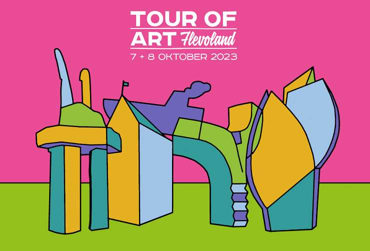 Tour of Art Flevoland Lelystad
