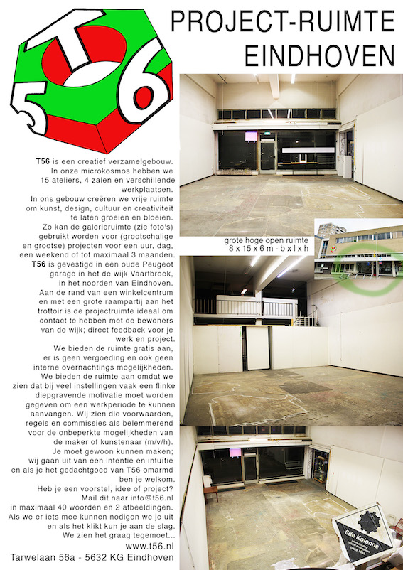T56 ( Eindhoven ) Atelier / werkruimte (2)