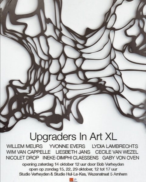 Ineke dimphi Claessens Upgraders in Art XL