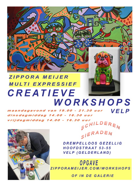Workshops met Zippora Meijer