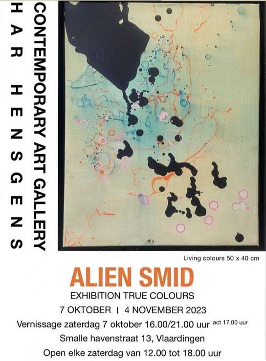 Alien Smid TRUE COLOURS - SOLO expositie