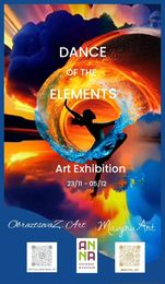 Malena van de Graaf Dance of the Elements