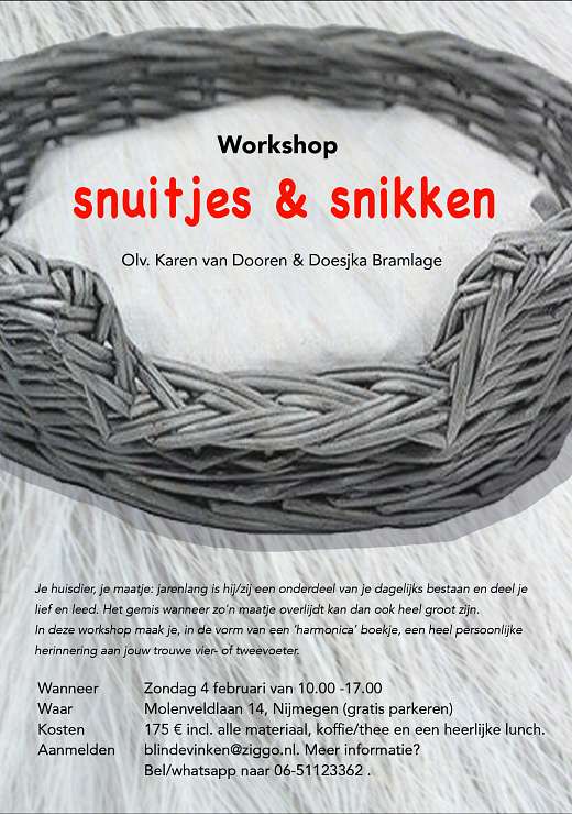 Doesjka Bramlage ( Nijmegen ) Workshops (2)
