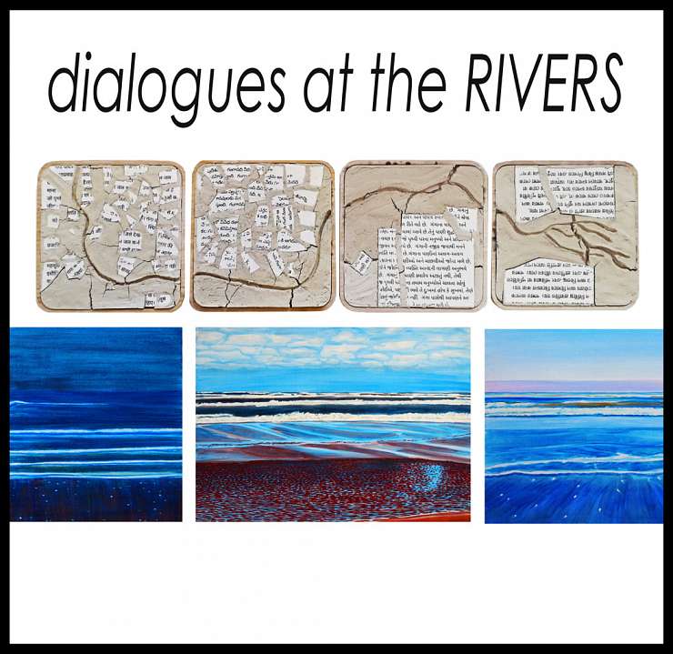 Karin Balog Dialogues at the rivers