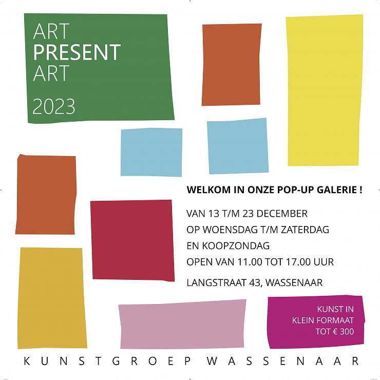Sona Sahakian Exhibition Art Present Art - Wassenaar