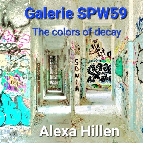 Galerie SPW59 Foto expositie The colors of decay