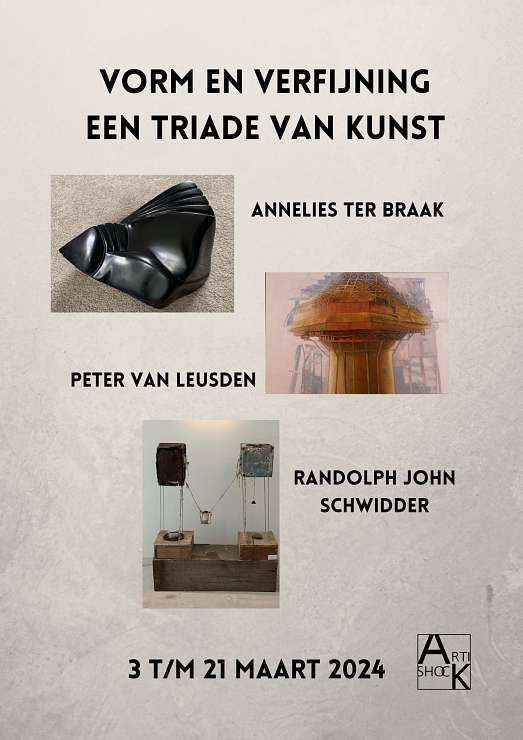 Arti-Shock - Annelies ter Braak, Peter van Leusden en Randolph John Schwidder