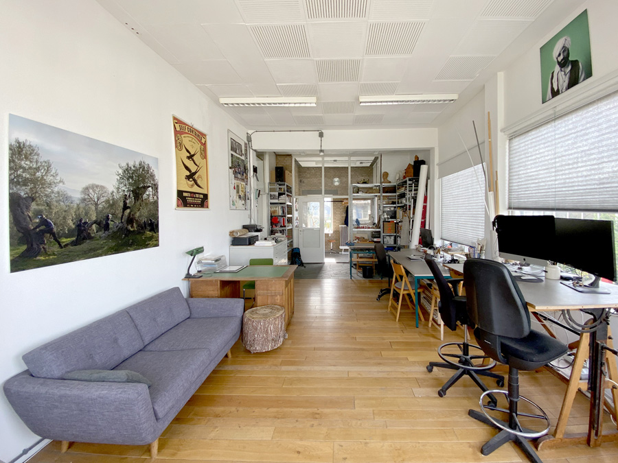 We are looking for a studio companion! Broedplaats Contact - Amsterdam West