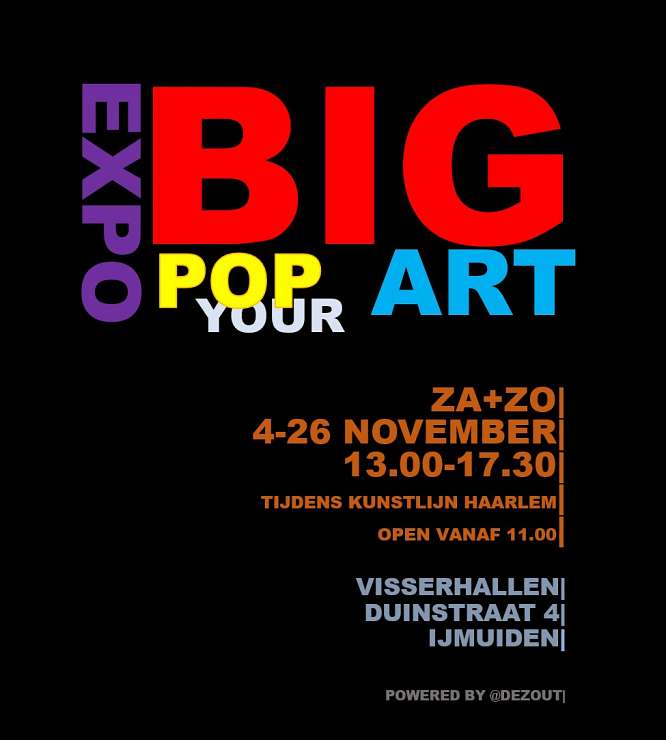 Lily Elisabeth van Rosmalen Pop Your Big Art (2)