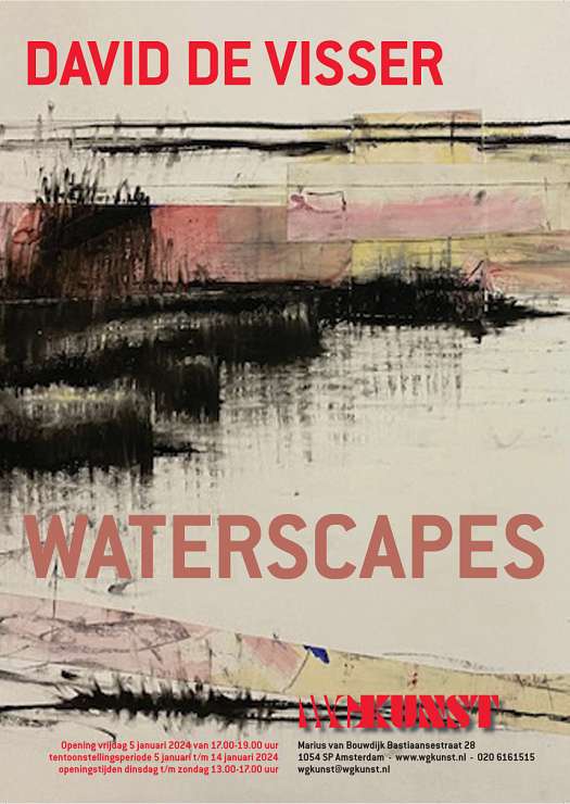 WG Kunst Waterscapes - David de Visser in WG Kunst