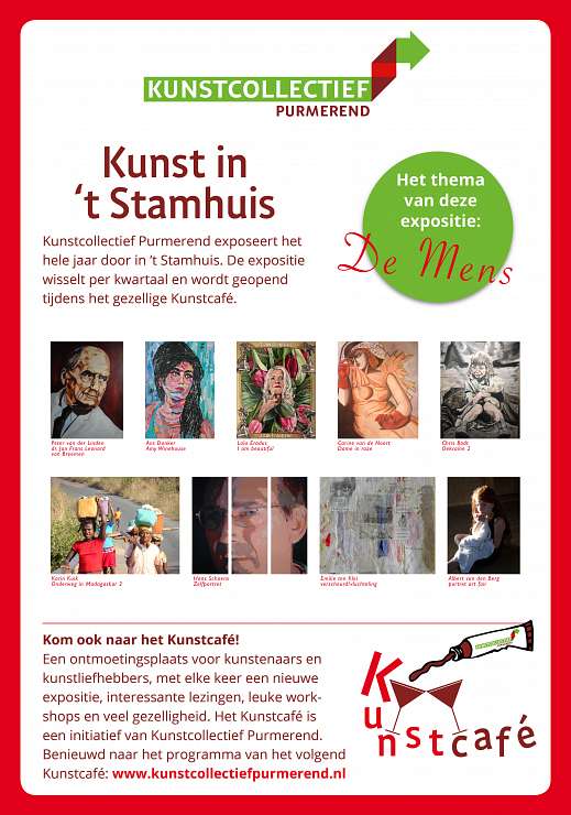 Kunstcollectief Purmerend - Kunst in 't Stamhuis: de mens