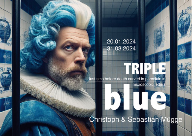 Expositieruimte 38CC - Triple Blue