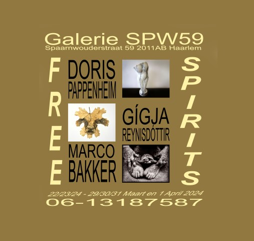 Galerie SPW59 - Expositie Galerie SPW59 - Free Spirits