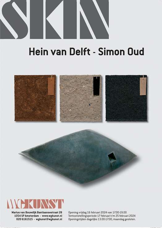 WG Kunst SKIN - Hein van Delft – Simon Oud