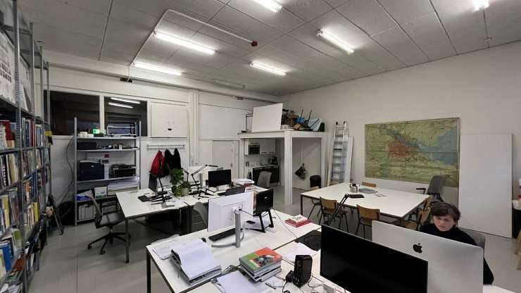 Kantoorruimte beschikbaar in creatieve omgeving Bos & Lommer Amsterdam