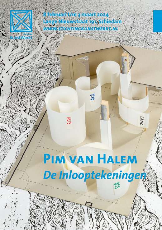 KunstWerkt De Inlooptekeningen van Pim van Halem