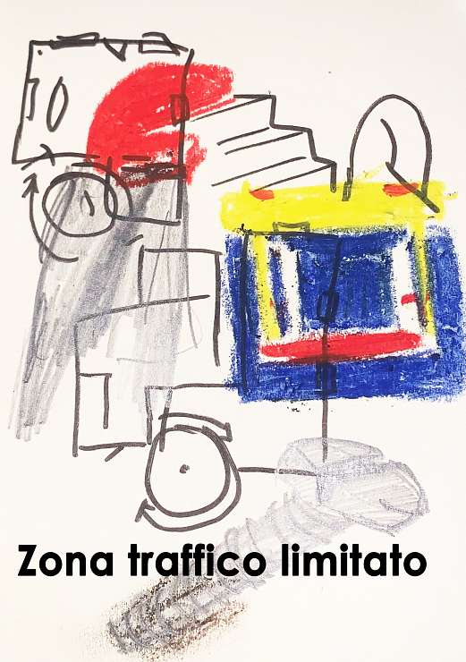 Expositie opening ‘Zona Traffico Limitato‘ bij Galerie Pouloeuff in Naarden Vesting