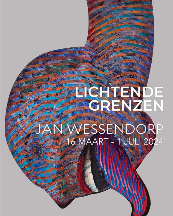 Gallery Lukisan Lichtende Grenzen - het oeuvre van Jan Wessendorp