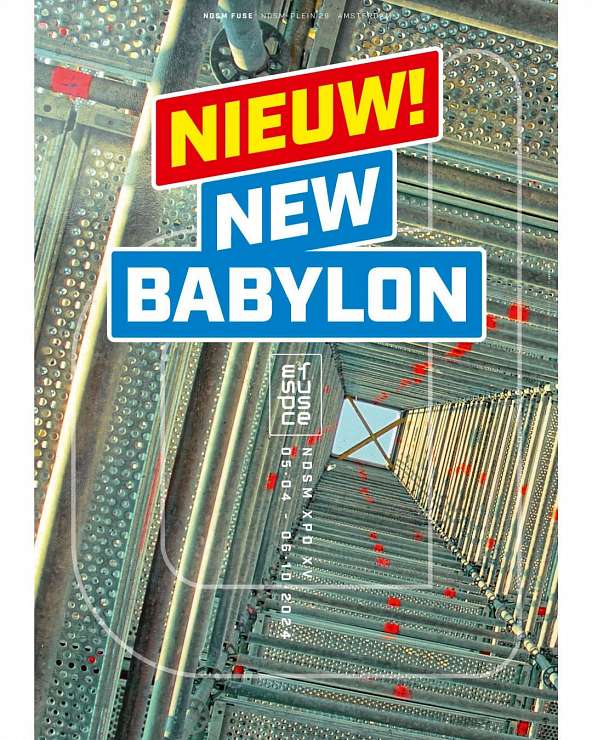 Femke Moedt NIEUW New Babylon Opening 05.04 - 17.00