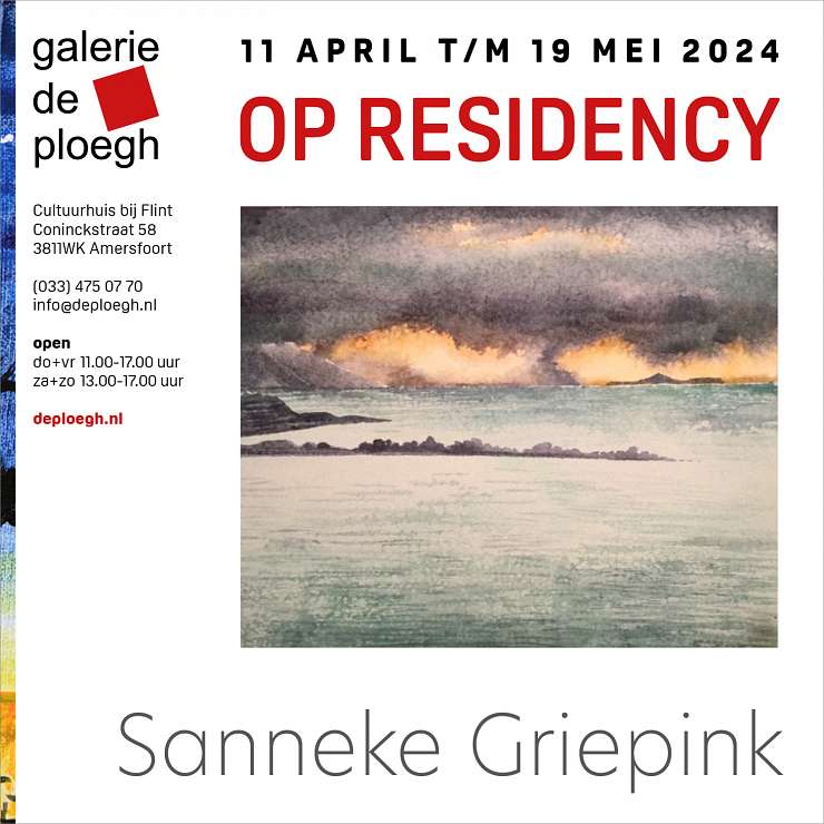 Art Studio Sanneke Griepink - Op Residency