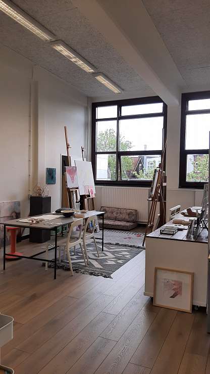 Rosa Boomsma ( Rotterdam ) Atelier / werkruimte (5)