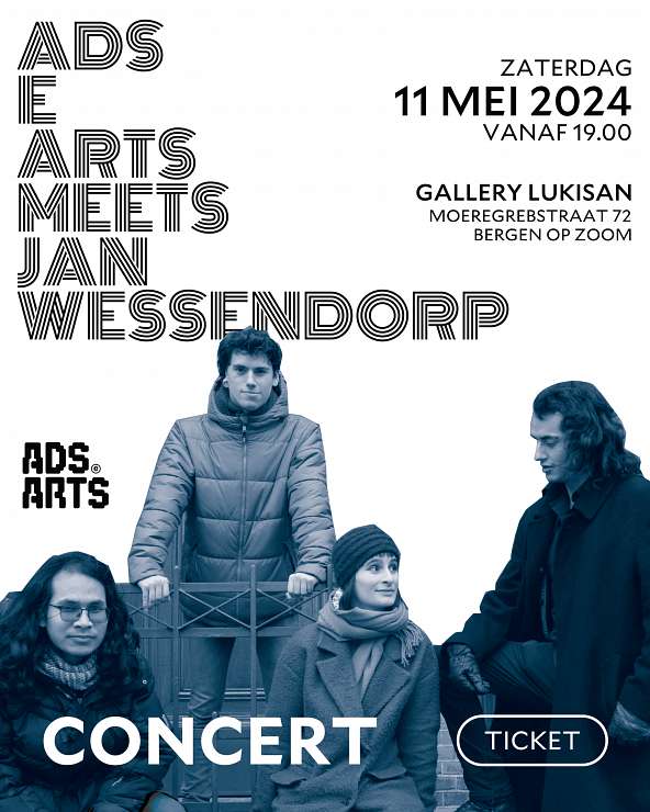 Gallery Lukisan - ADS e ARTS meets Jan Wessendorp concert