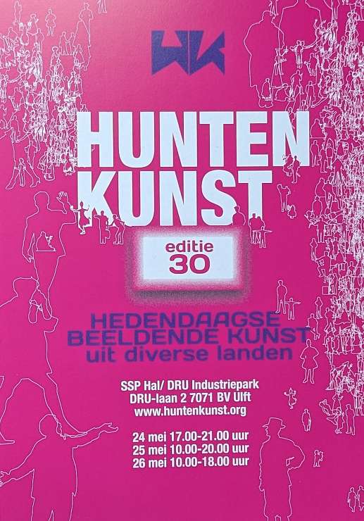 Jeannet Klement Huntenkunst -internationale kunstmanifestatie 2024